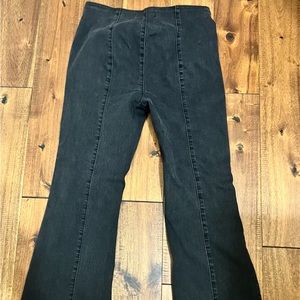 Free People Wide leg jeans